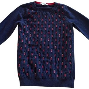 Boden Palace Guards Navy Women’s Sweater (Seen on New Girl Jessica Day)
